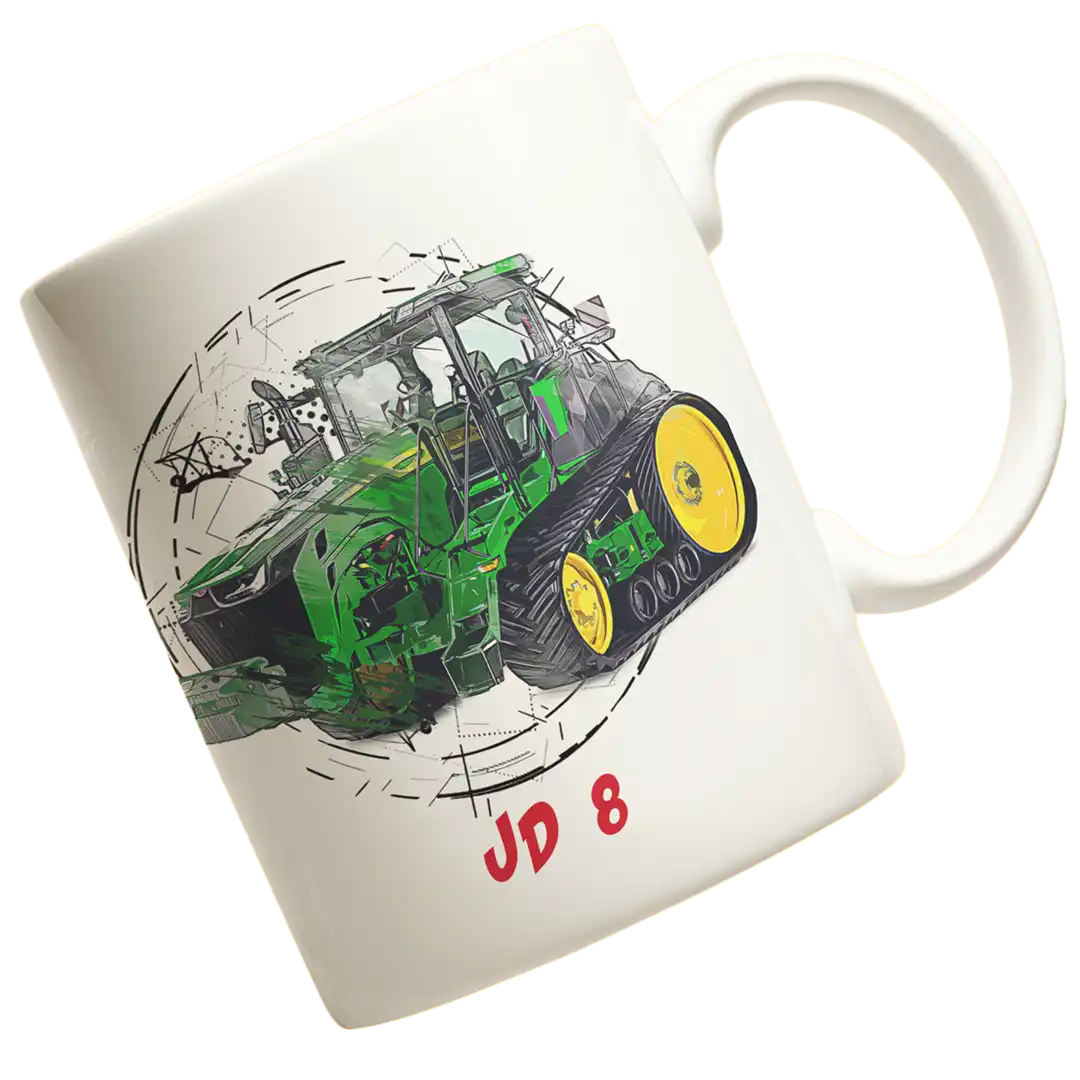 Kubek John Deere 8