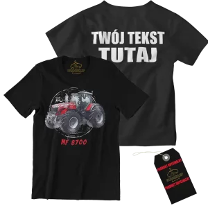 Koszulka massey ferguson 8727 S, massey ferguson MF 8730 S, massey ferguson MF 8732 S, massey ferguson MF 8735 S, massey ferguson MF 8737 S, massey ferguson MF 8740 S