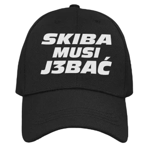 czapka skiba musi jebać