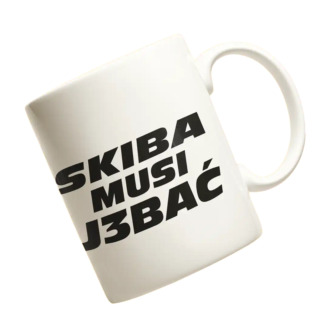 kubek skiba musi jebać