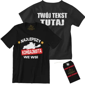 Koszulka najlepszy kombajnista we wsi