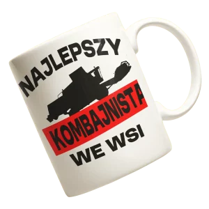 kubek najlepszy kombajnista we wsi