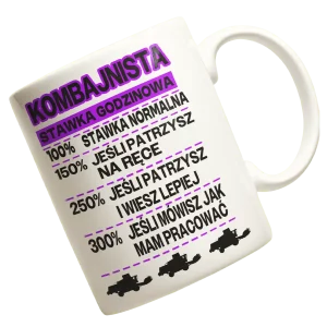 Kubek dla kombajnisty farmsklep