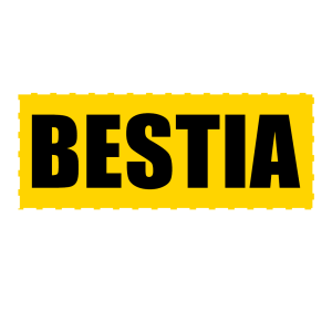Naklejka bestia