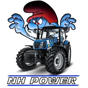 Naklejka New Holland