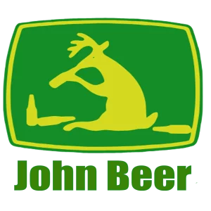 Naklejka John Beer