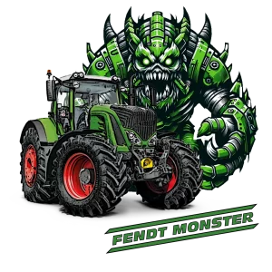 Naklejka fendt monster