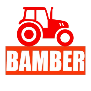 Rolnicza naklejka Bamber