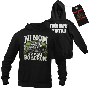 Bluza ni mom czasu bo łorom