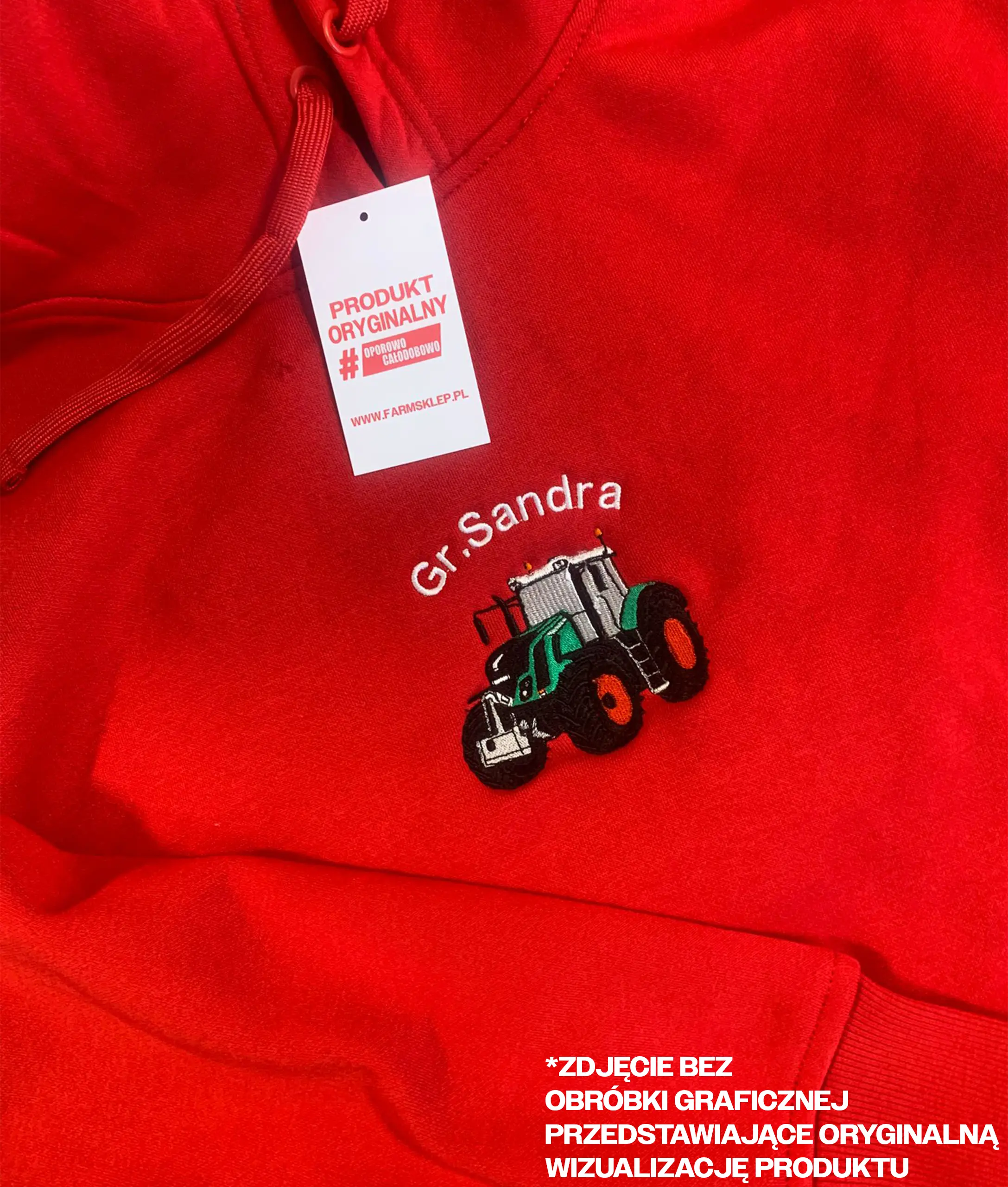 Bluza fendt haft