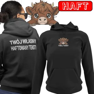 Bluza damska baby highland cow