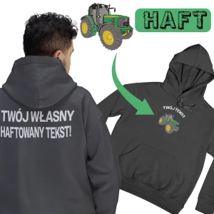 Bluza John Deere Haft