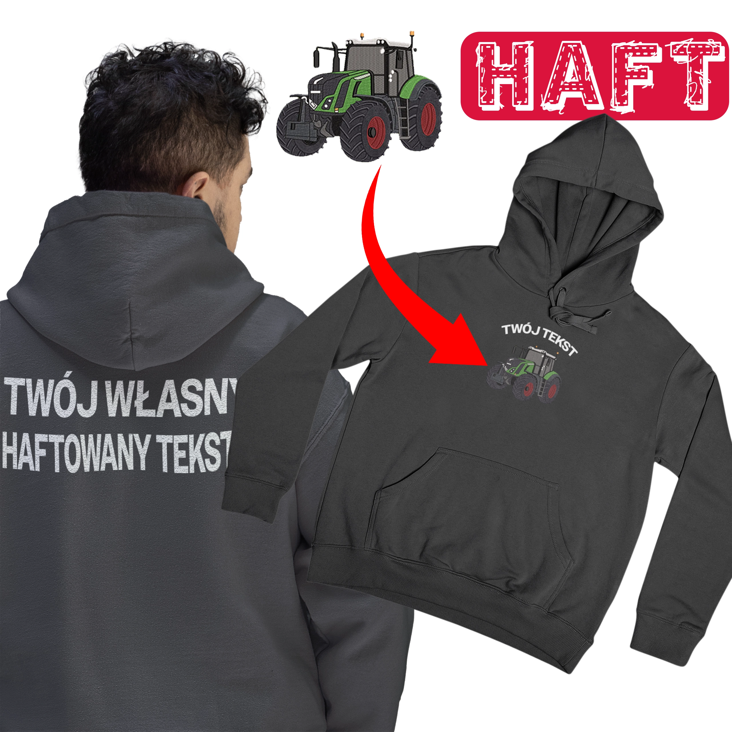 Bluza fendt vario