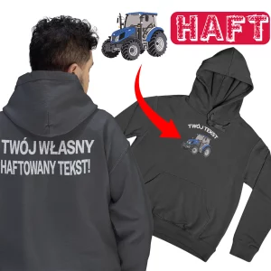 Bluza new holland haft