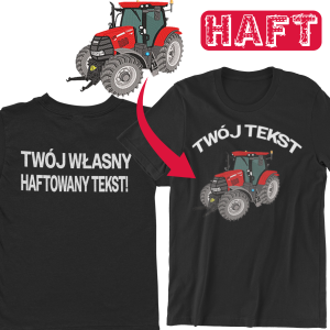 Koszulka case puma haft