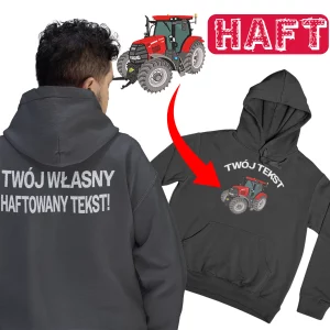 Bluza case puma haft