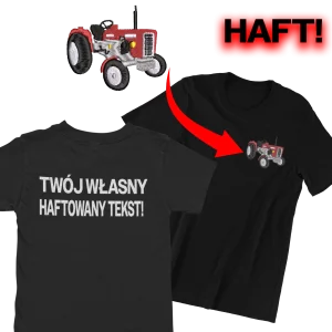 Koszulka ursus c-360 haft