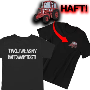 Koszulka mtz 82 haft