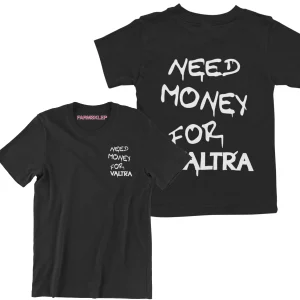 Koszulka need money for valtra