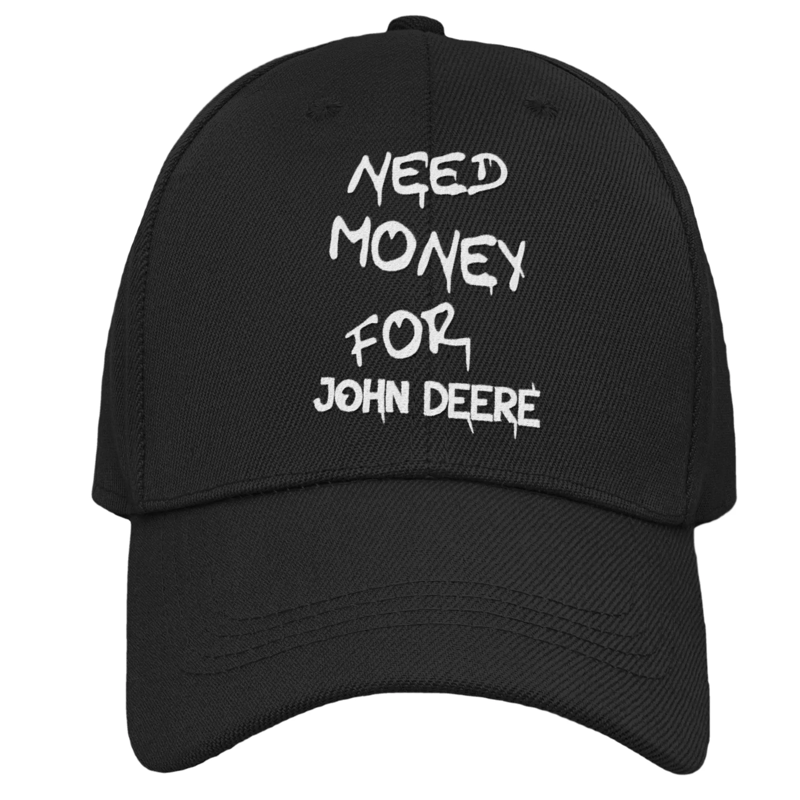 Czapka z daszkiem need money for john deere