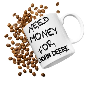 Kubek need money for john deere