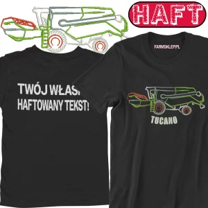 Koszulka claas tucano HAFT