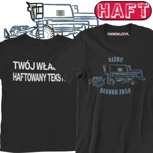Koszulka bizon rekord z058 HAFT