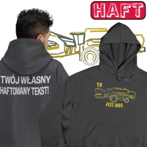 Bluza new holland kombajn tx jest moc HAFT