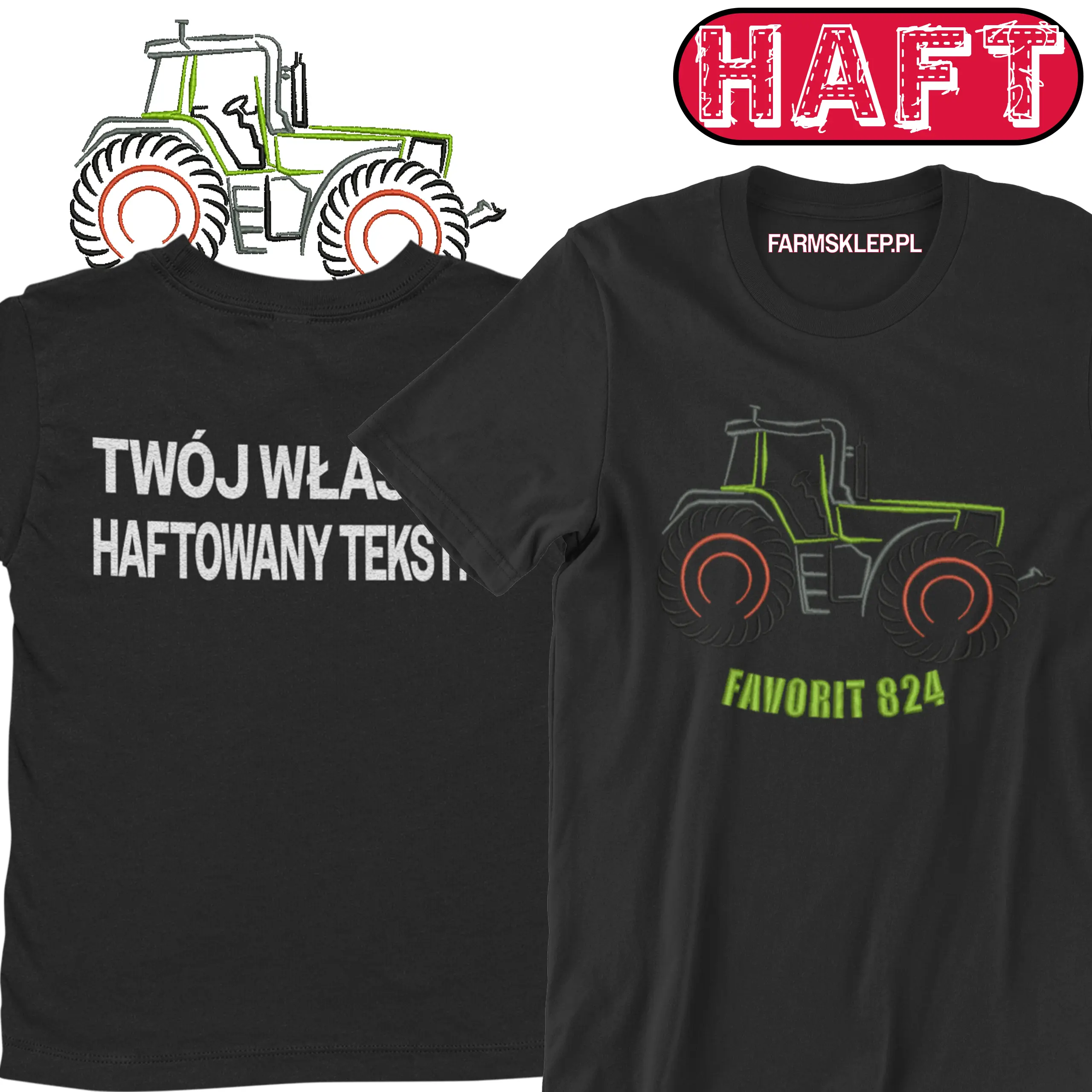 Koszulka fendt favorit 824 HAFT