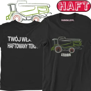 Koszulka claas lexion HAFT