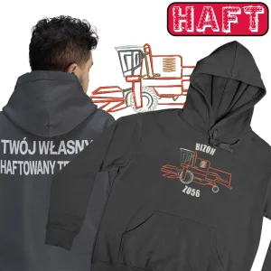 Bluza bizon z056 HAFT