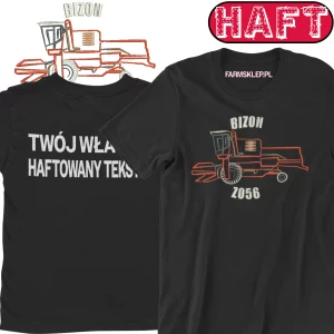 Koszulka bizon z056 HAFT