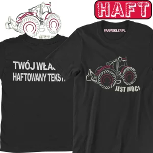 Koszulka Valtra jest moc HAFT