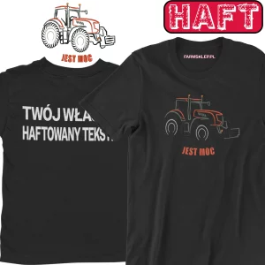 Koszulka McCormick- Jest moc HAFT