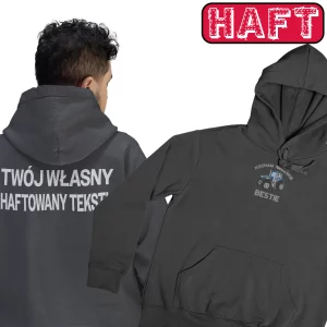 Bluza new holland tm- kocham niebieskie bestie HAFT