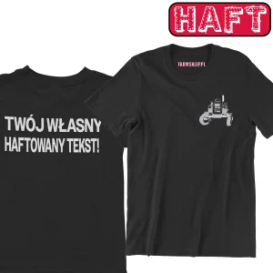 Koszulka ursus c-330 biały HAFT