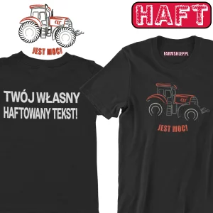 Koszulka case jest moc HAFT