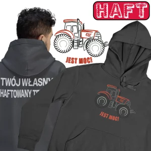 Bluza case jest moc HAFT