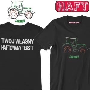 Koszulka fendt farmer haft