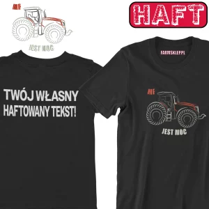 Koszulka mf jest moc HAFT