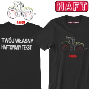 Koszulka claas axion HAFT