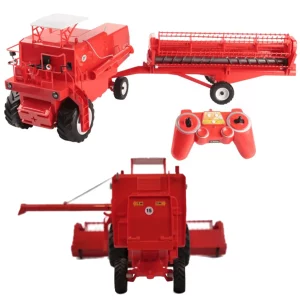 Kombajn bizon na pilota