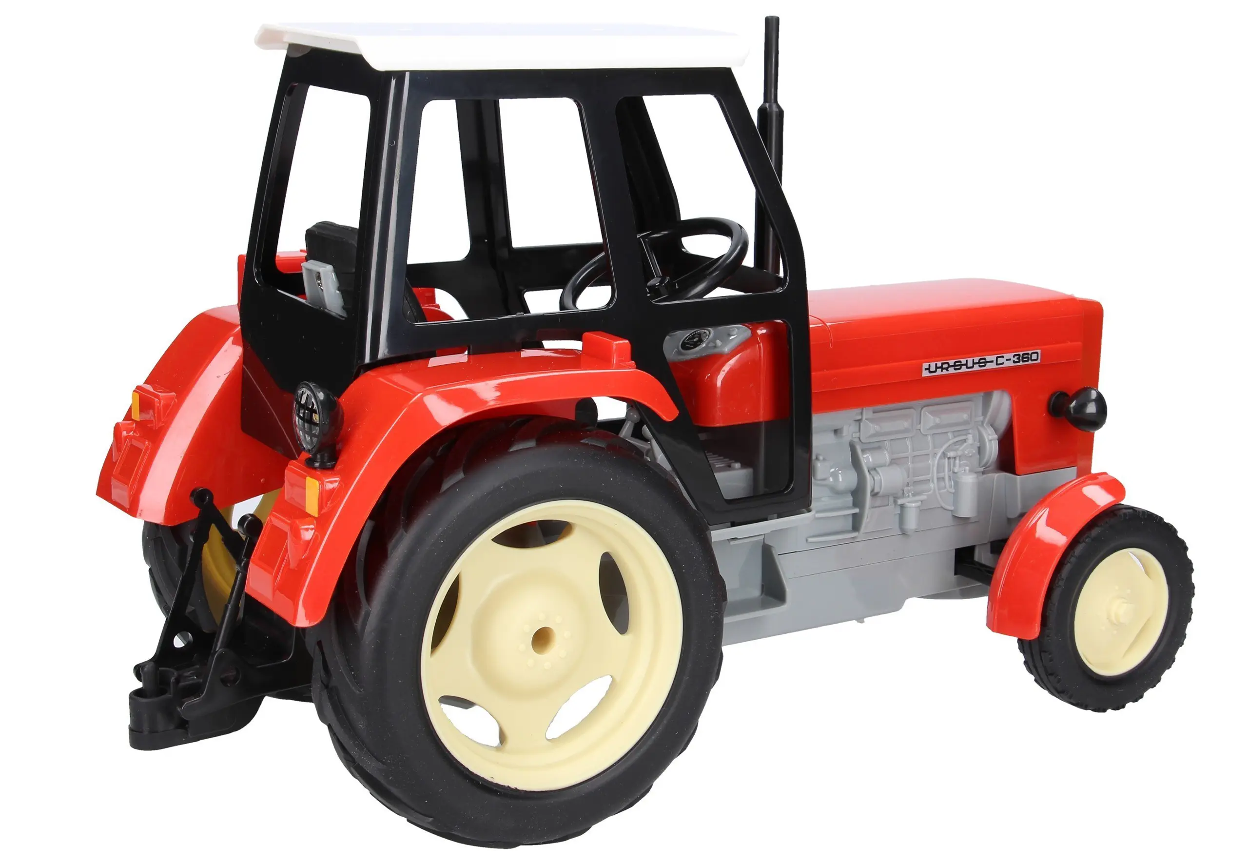 Ursus c-360 czerwony Zdalnie Sterowany 1:10 - obrazek 3