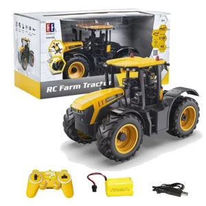 Zdalnie sterowany traktor JCB Farm Tractor RTR