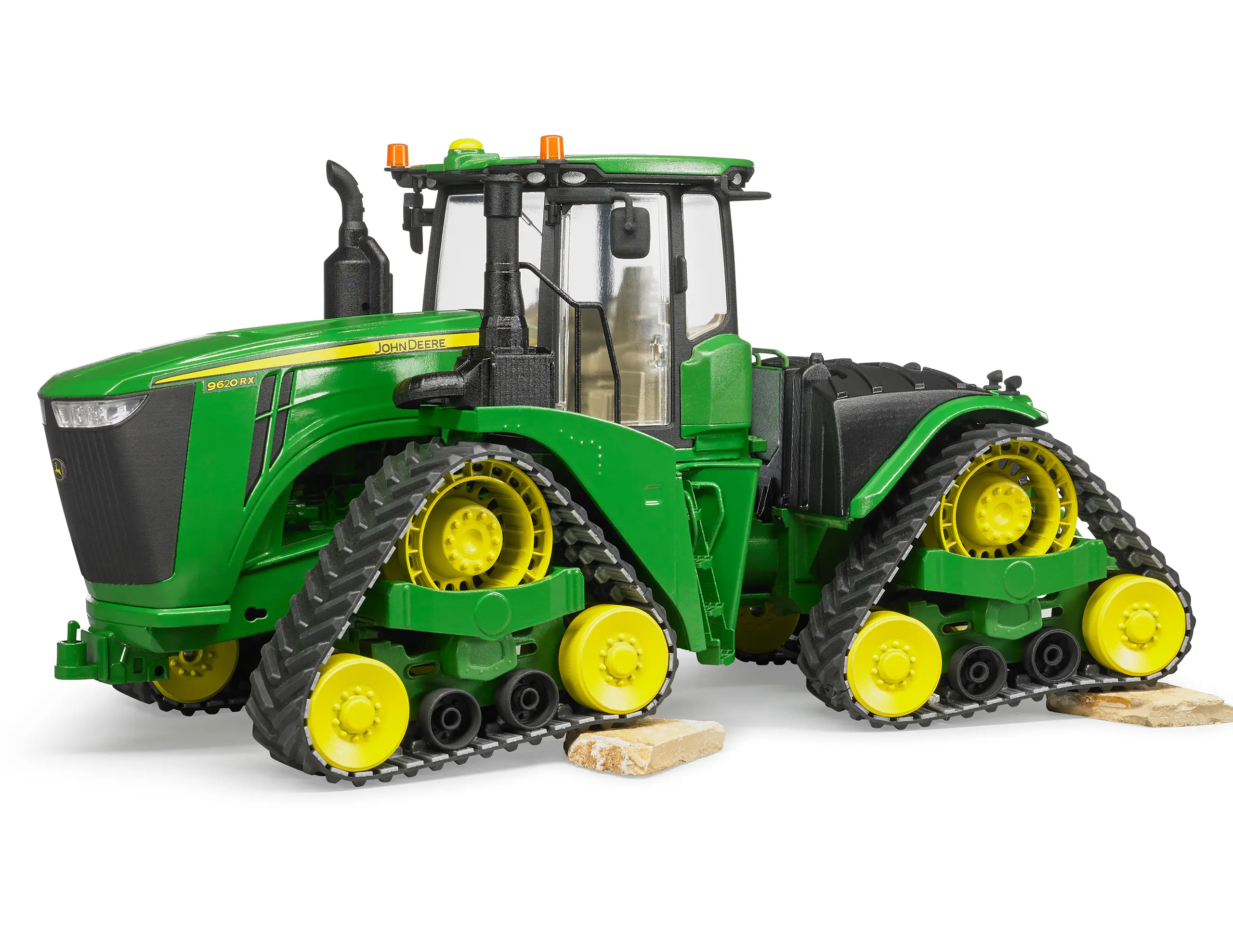 John Deere 9620 RX Wielki Ciągnik gąsienicowy 1:16 BRUDER - obrazek 3