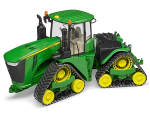 Wielki ciągnik gąsienicowy john deere zabawka