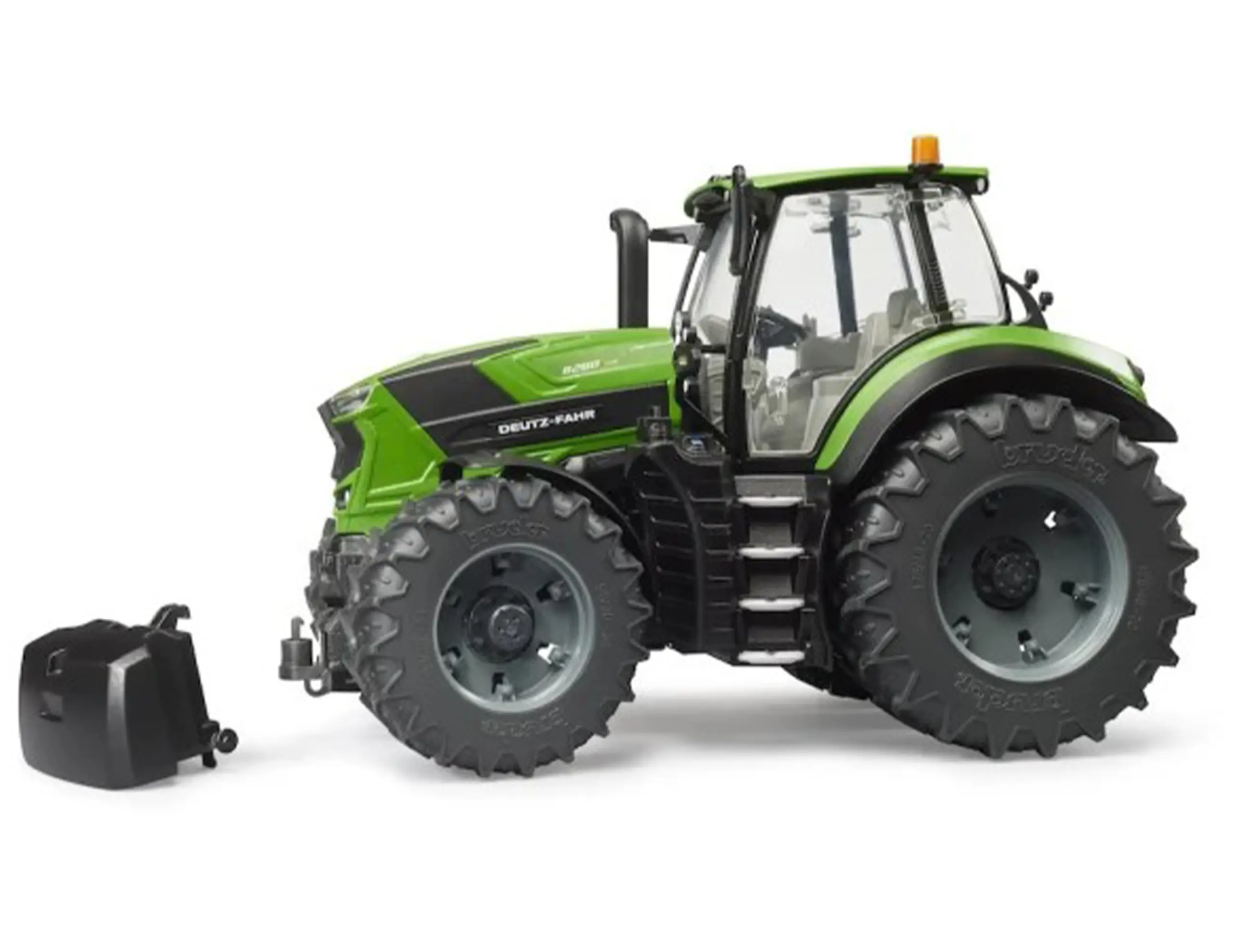 Deutz 8280 TTV 1:16 BRUDER - obrazek 3