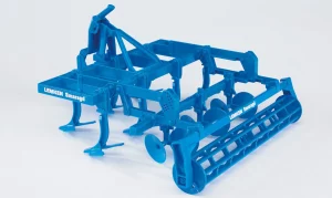 Gruber Lemken Smaragd 1:16 BRUDER