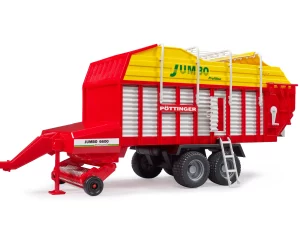 Przyczepa samozbierająca Pöttinger Jumbo 6600 1:16 BRUDER