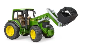Traktor John Deere 6920 z ładowarką czołową 1:16 BRUDER
